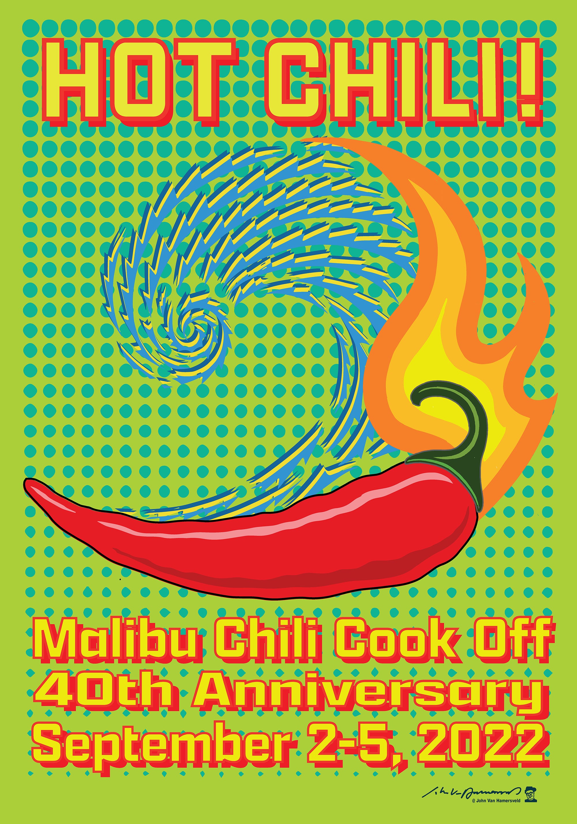 Malibu Chili Cook Off Poster