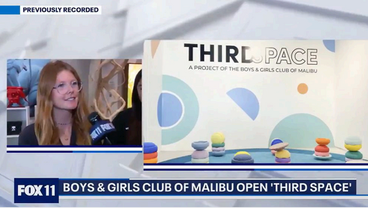 Boys & Girls Club of Malibu Opens Third Space - Fox 11 Good Day LA - 12PM Segment