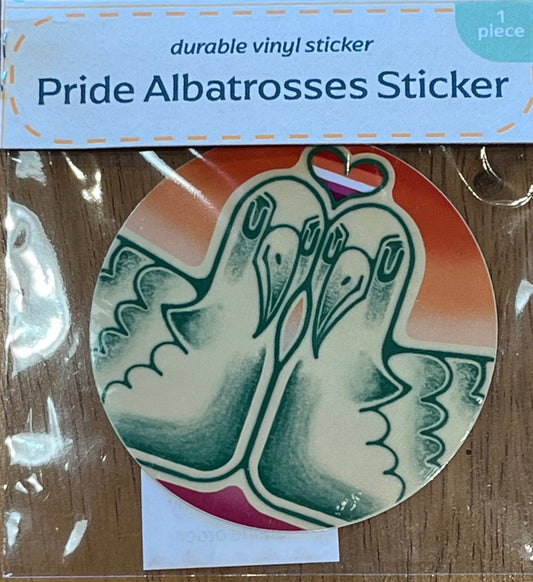 Pride Albatross Sticker
