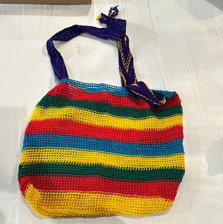 Med Indigenous El Salvadorian Beach Tote