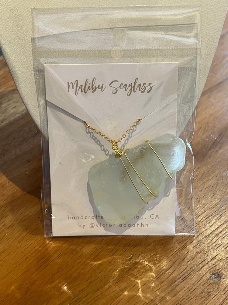 Malibu Sea Glass Necklaces (Larger)