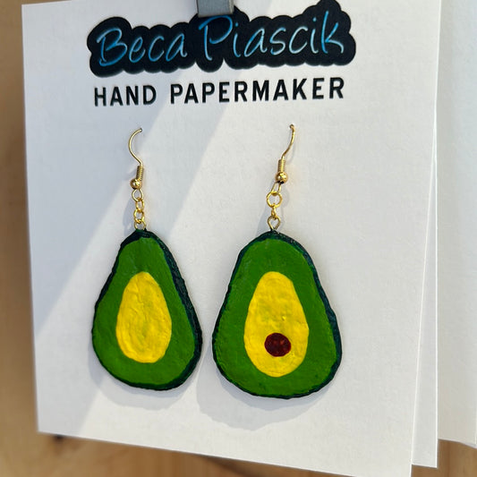 Avocado Earrings