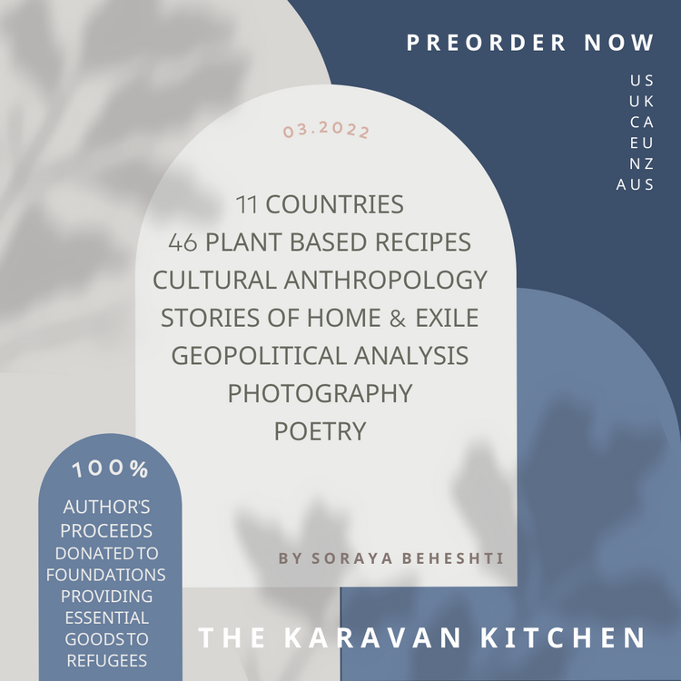 Karavan Kitchen Vegan Cookbook