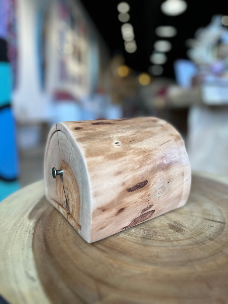 “Mystery wood” Jewelry Box