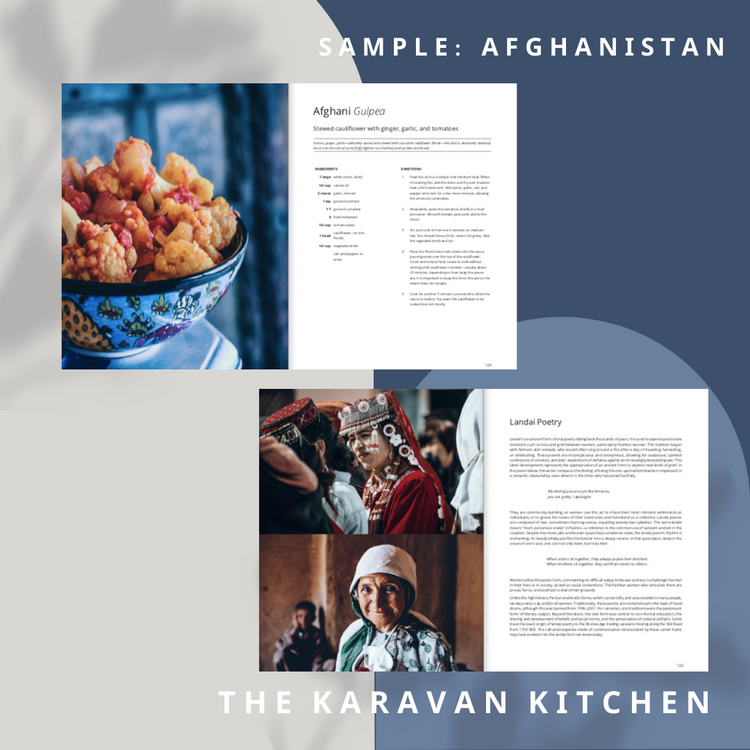 Karavan Kitchen Vegan Cookbook