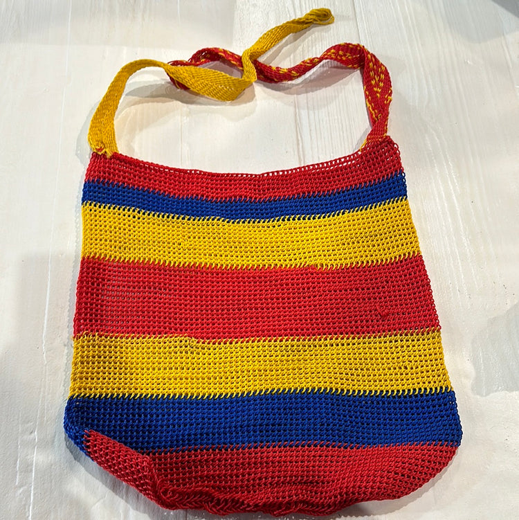 Lrg Indigenous El Salvadorian Beach Tote