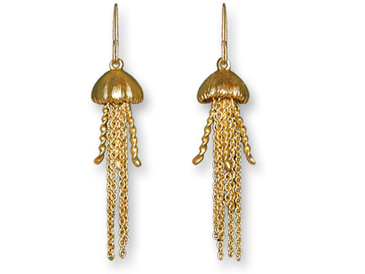 Jellyfish Earrings