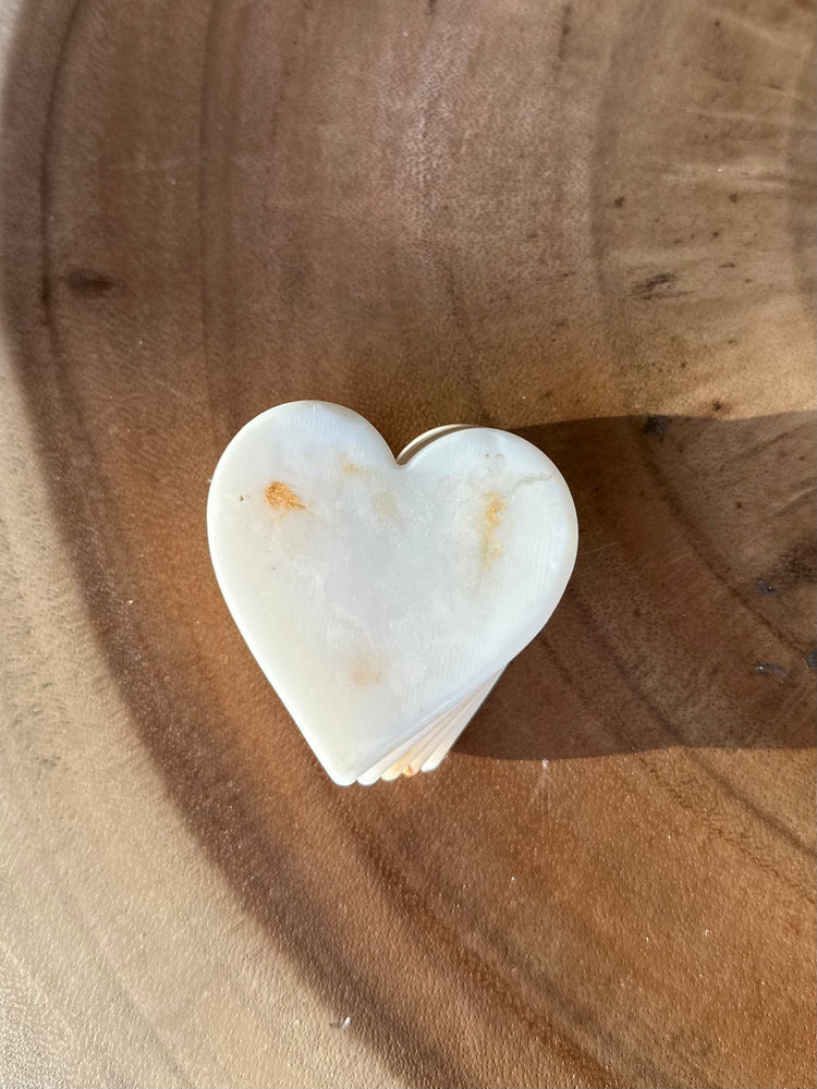 Organic Heart Soap