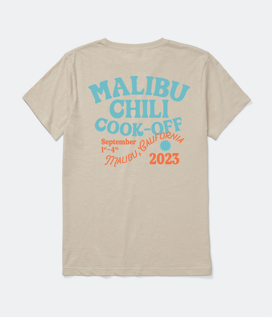 Malibu Chili Cook Off Crew Tee