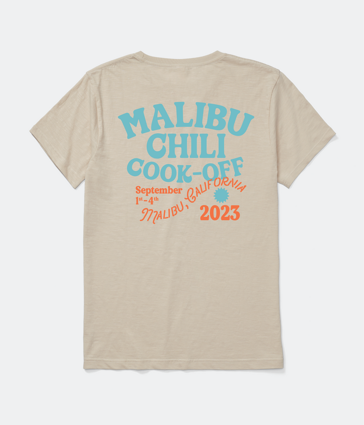 Malibu Chili Cook Off Crew Tee