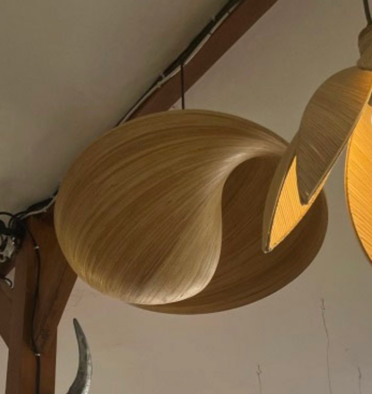 Bamboo Hanging Lamp