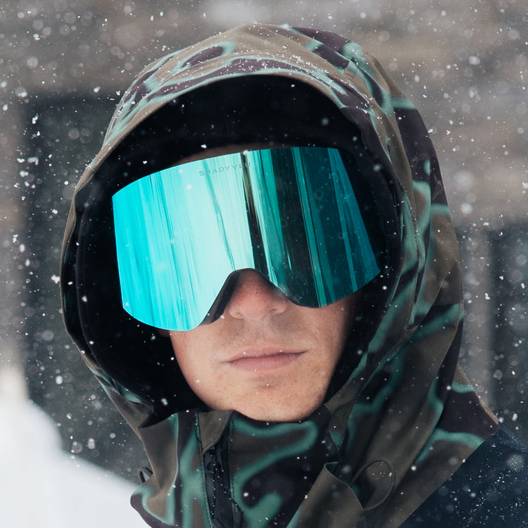 NOVA Blue Blizzard Snow Goggles