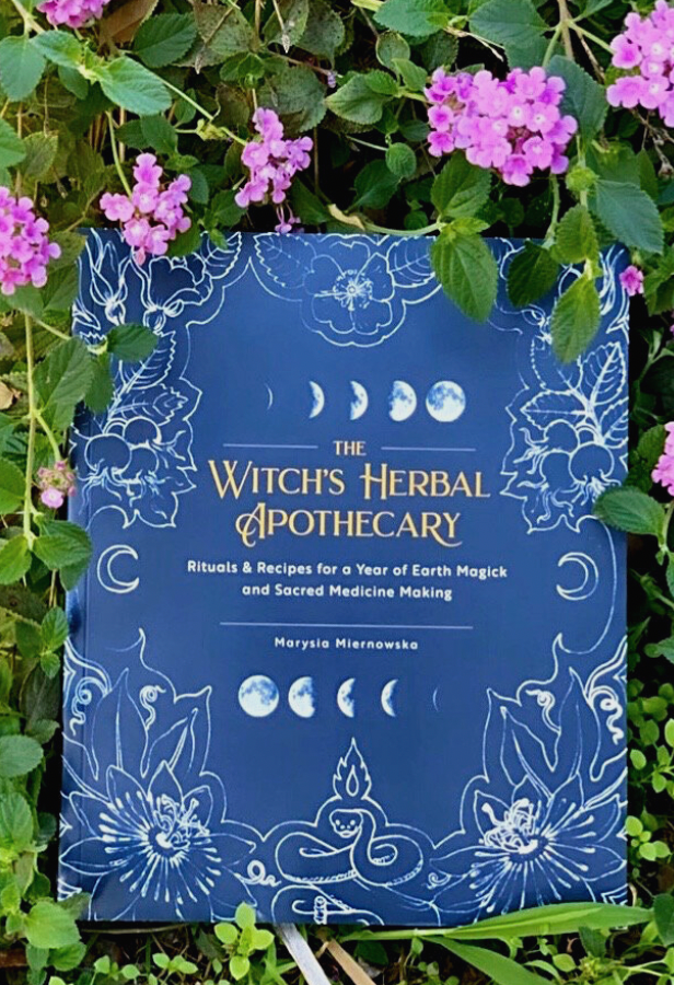 The Witch's Herbal Apothecary