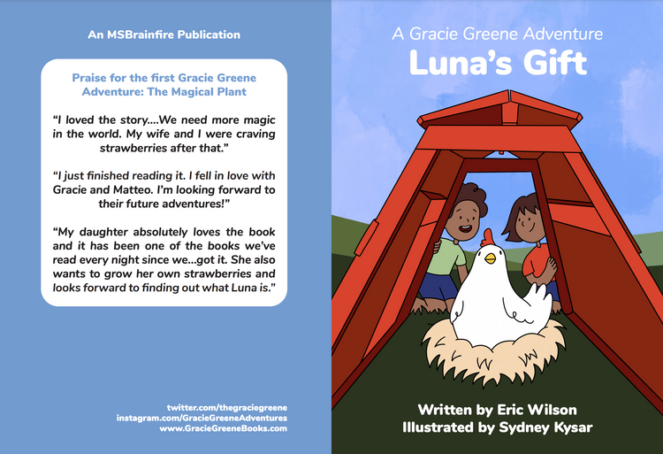 Gracie Greene Adventure: Luna's Gift