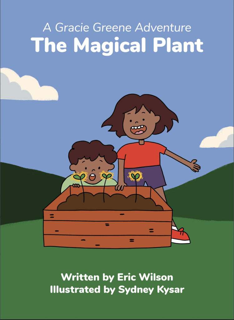 Gracie Greene Adventure: The Magical Plant