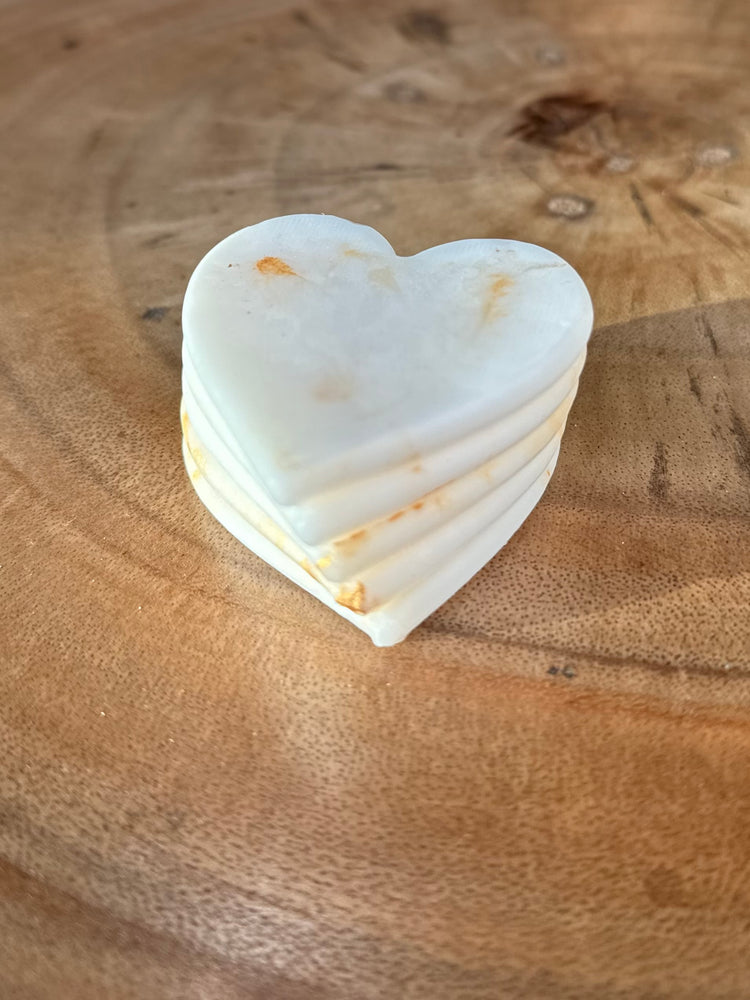 Organic Heart Soap