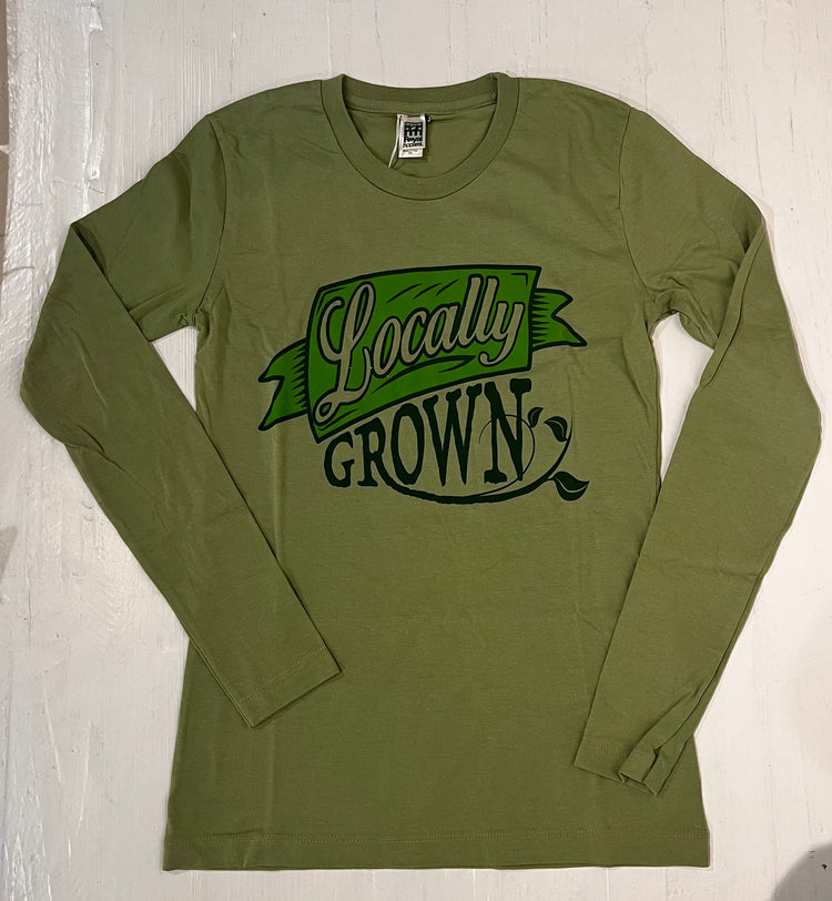 "Locally Grown" Long-Sleeve Shirt