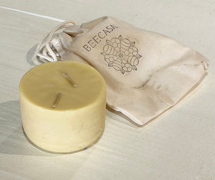 Concrete Jar Candle- REFILL