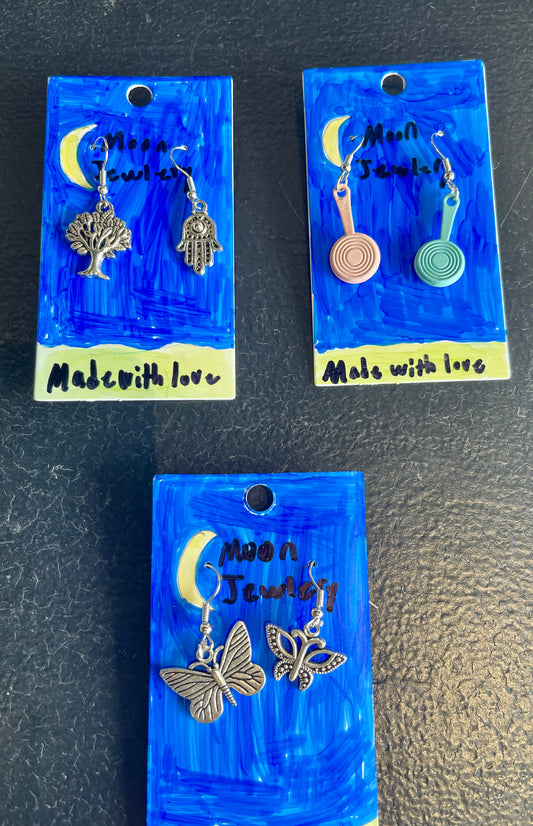 Moon Jewelry Earrings