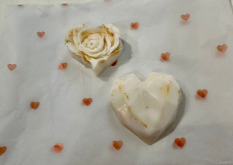 Organic Heart Soap