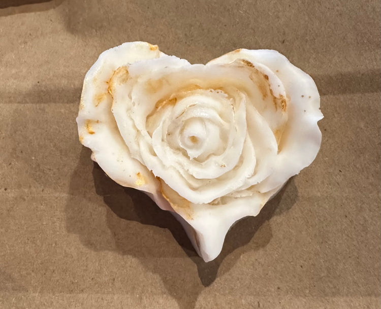 Organic Heart Soap