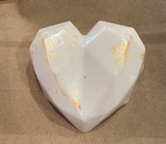 Organic Heart Soap