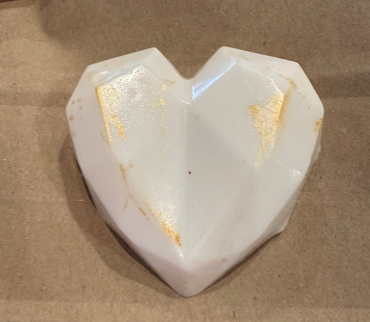 Organic Heart Soap