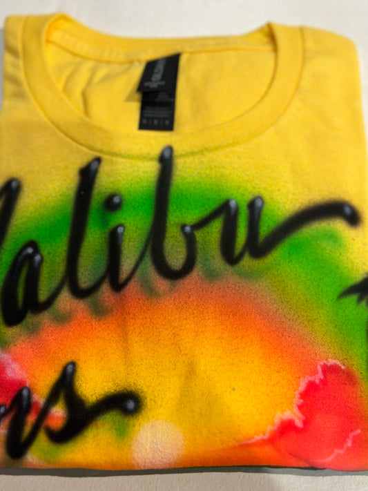 Malibu Suns Tye Dye Tee-shirts