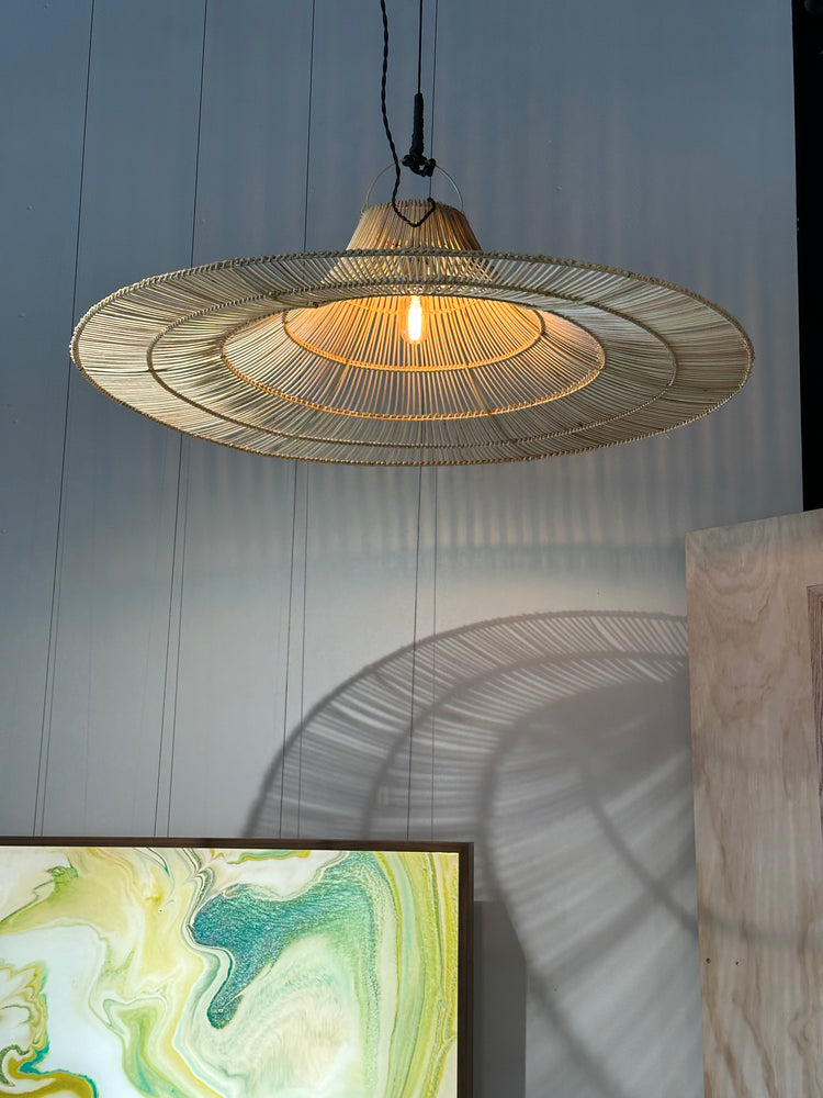 Rattan Hanging Lamp