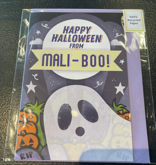 Halloween Card