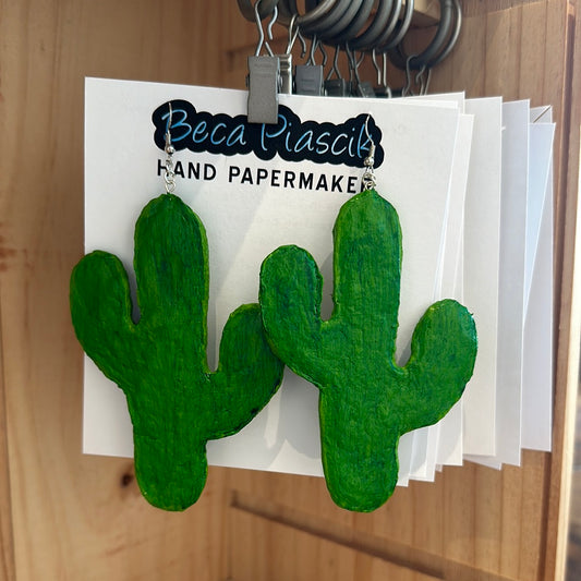 Saguaro Dangles Earrings