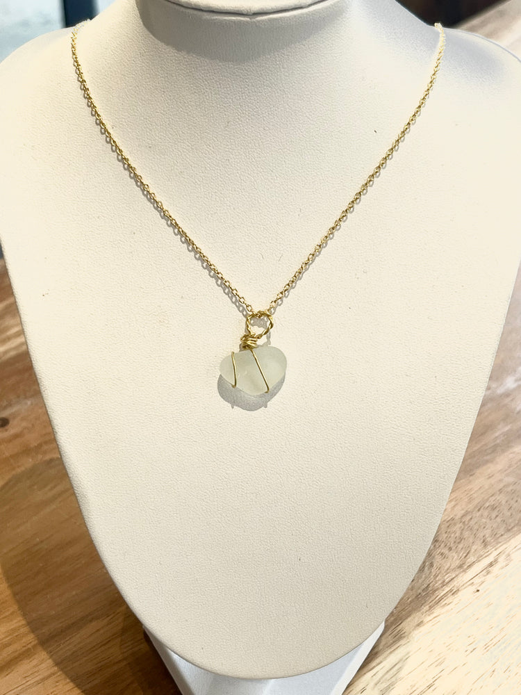 Small Sea Glass Necklaces