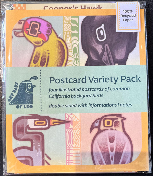 Postcard Variety Pack