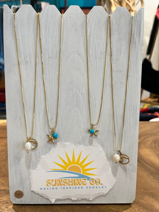 SUNSHINE Co.  Malibu inspired jewelry