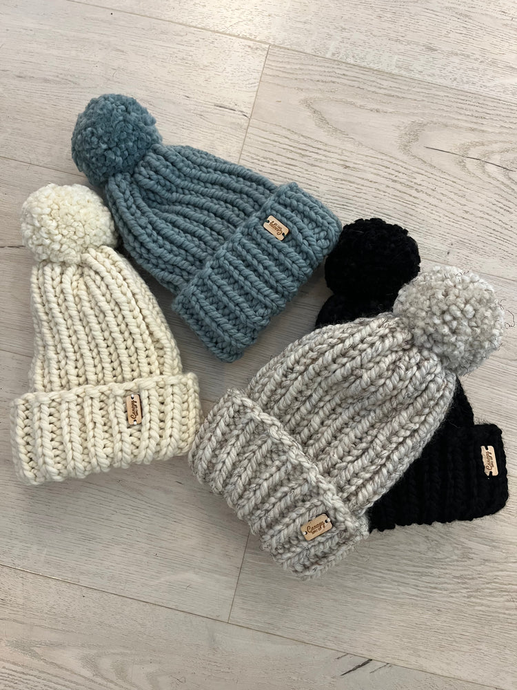 Wool Blend Beanies