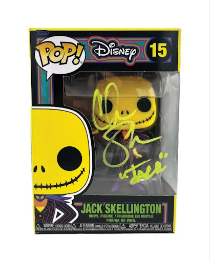 Jack Skellington Blacklight Funko POP