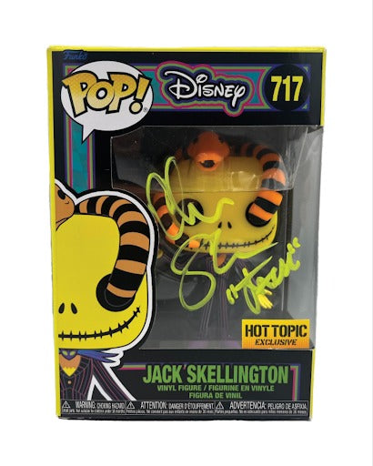 Jack Skellington Snake Blacklight Funko POP