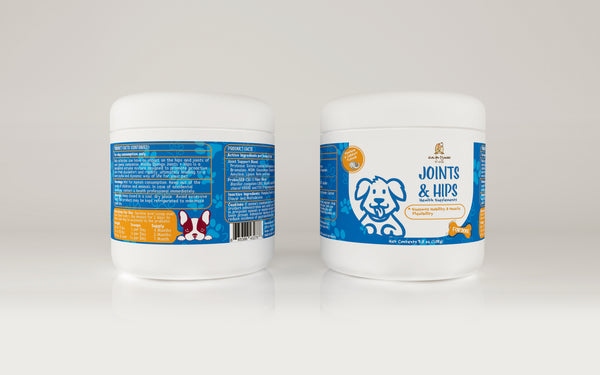 Joint Supplement for Dogs Promotes Healthy Joints & Mobility