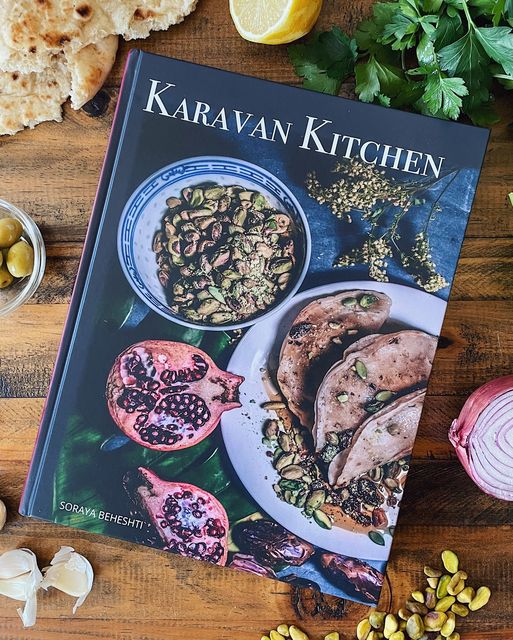 Karavan Kitchen Vegan Cookbook