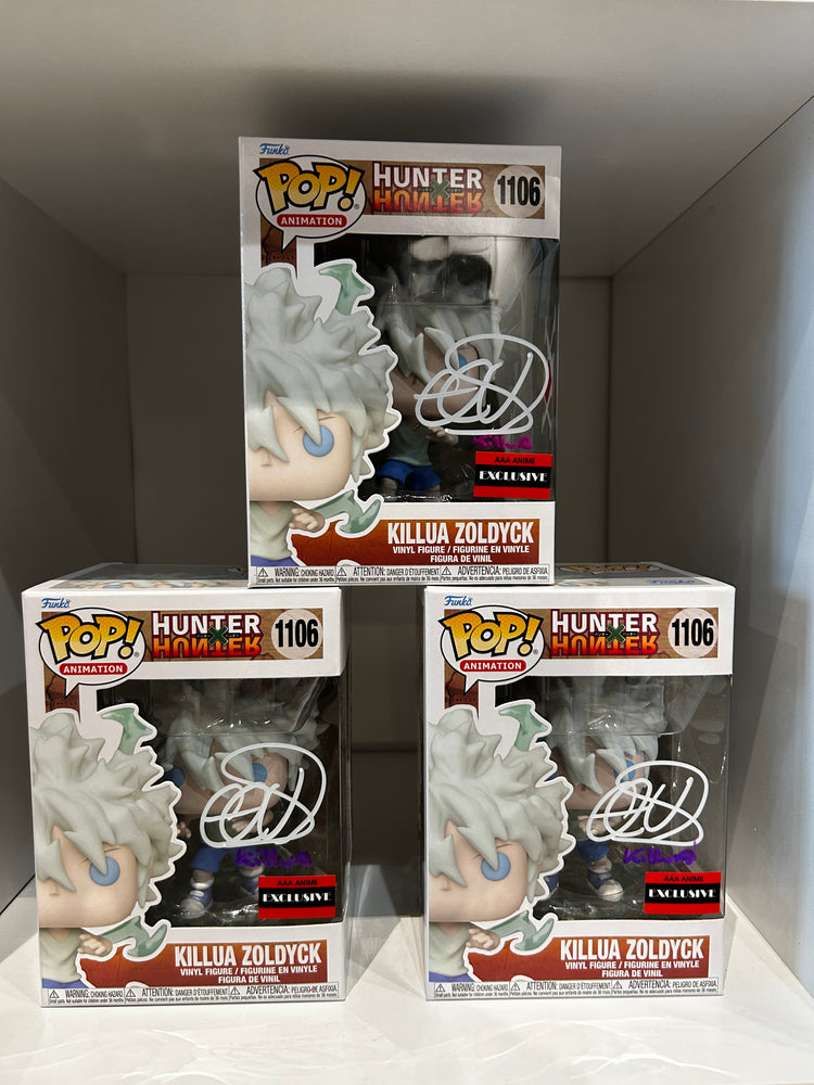 Killua Funko Pop