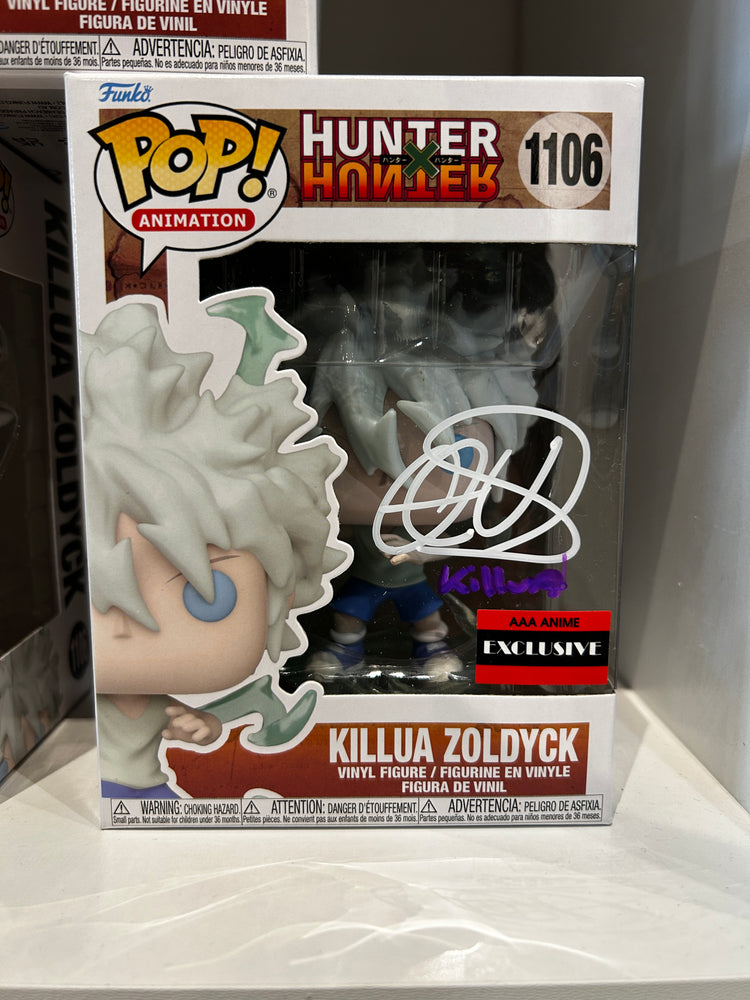 Killua Funko Pop