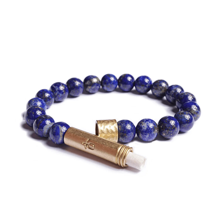 Polished Lapis Lazuli Wishbeads