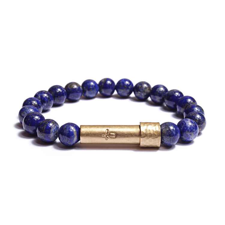 Polished Lapis Lazuli Wishbeads