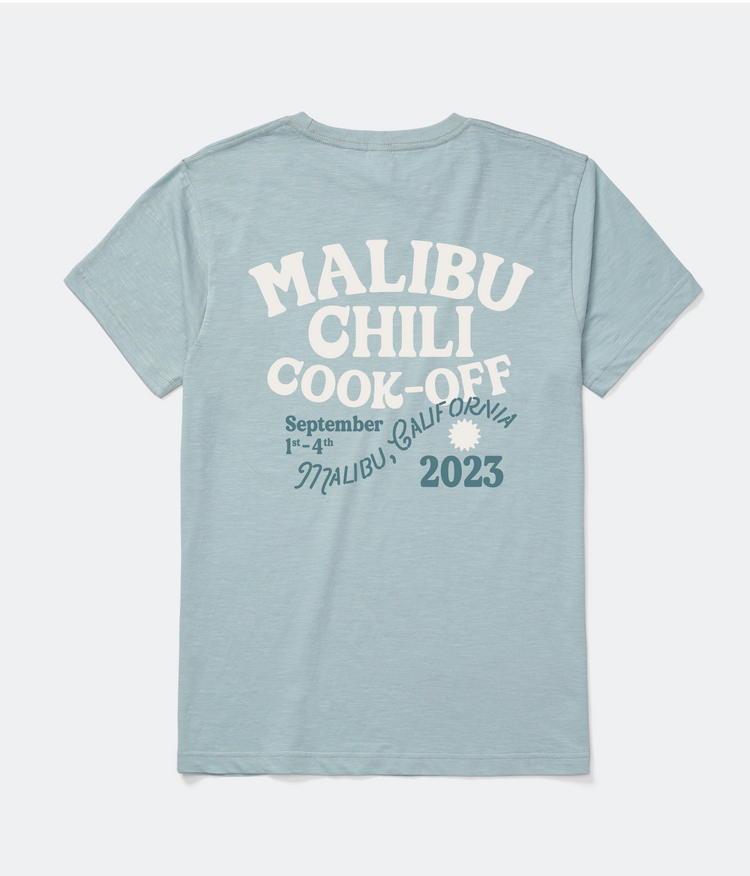 Malibu Chili Cook Off Crew Tee