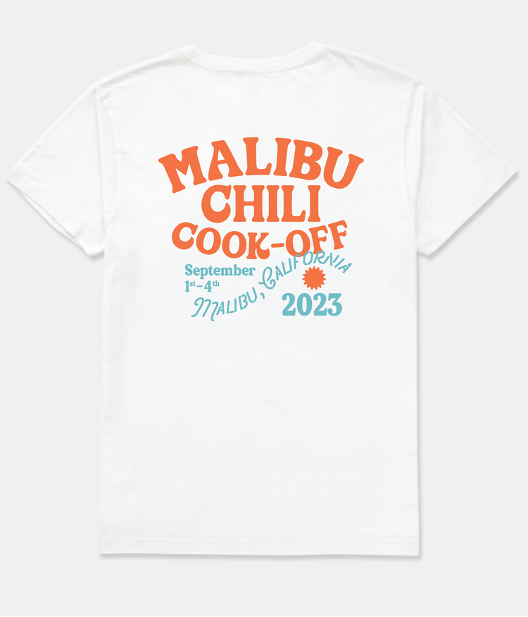 Malibu Chili Cook Off Crew Tee