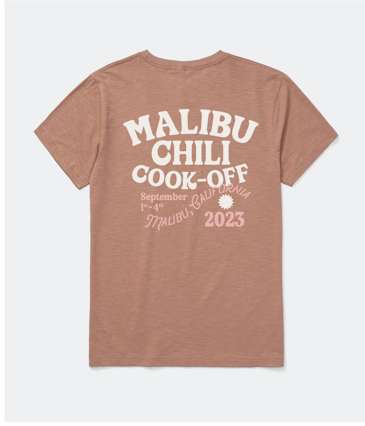 Malibu Chili Cook Off Crew Tee