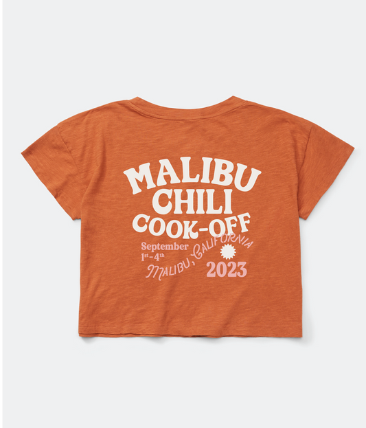 Malibu Chili Cook Off Crop Top