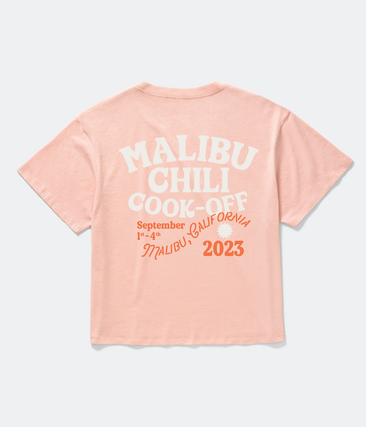 Malibu Chili Cook Off Crop Top