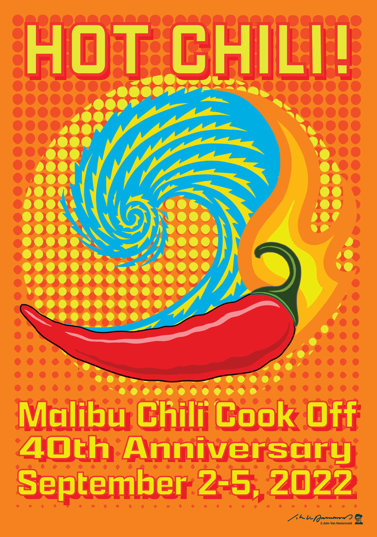 Malibu Chili Cook Off Poster