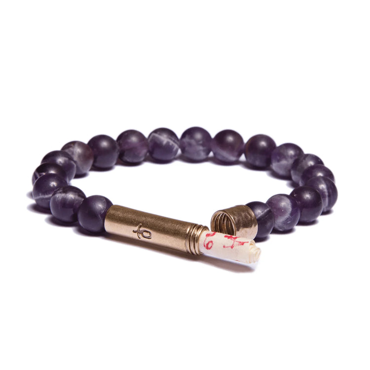 Matte Amethyst Wishbeads